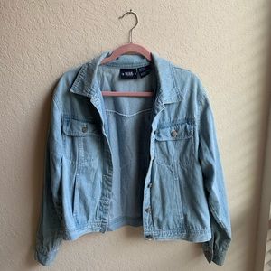 Light Denim Jean Jacket